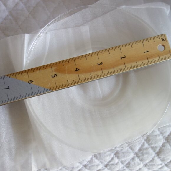 NIB – TEABLOOM Royal Collection 12oz 2 Clear Teacup & Saucer Sets - Picture 6 of 6